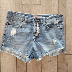 Pink Lily Jean Shorts